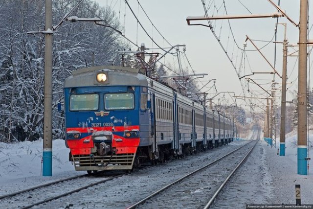 Из-за угрозы взрыва в Челябинске сегодня ночью был остановлен пассажирский поезд 