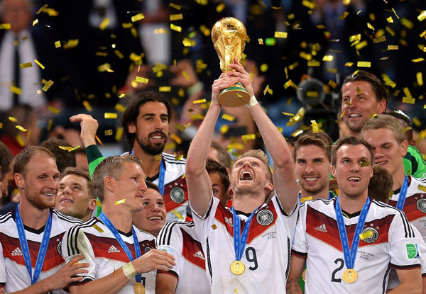 Сборная Германии стала чемпионом мира