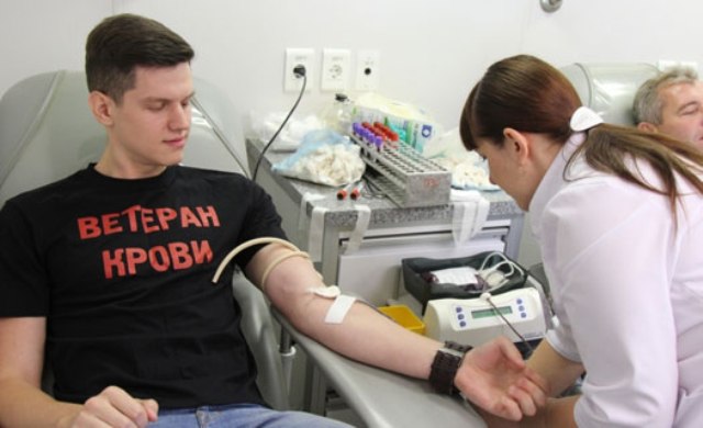 Жители Челябинской области ударили тромбоцитом по январскому безделью