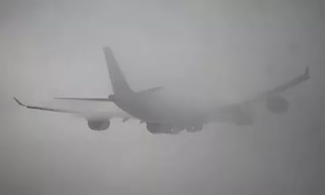 Из-за густого тумана Магнитогорский аэропорт приостановил вылеты
