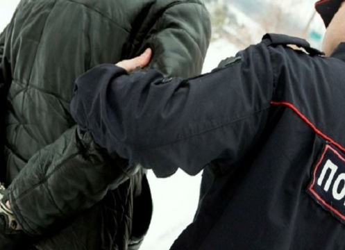 В Челябинске ударивший полицейского мужчина арестован на два месяца