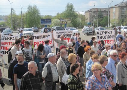 Громкий скандал разразился в Магнитогорске из-за строительства очередного торгового центра