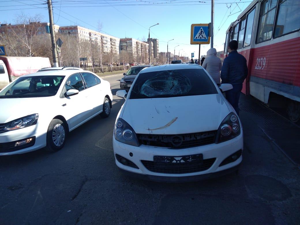 Сбитая на пешеходном переходе женщина из Магнитогорска нарушила ПДД