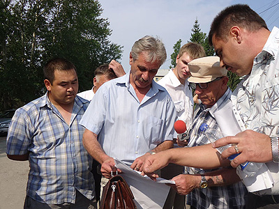 Жители села Травники: «Не хотим жить в Долине смерти!»