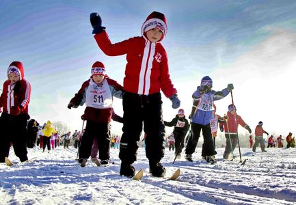 Более 20 тысяч южноуральцев приняли участие в  ХХХ Всероссийской лыжной гонке «Лыжня России-2012»