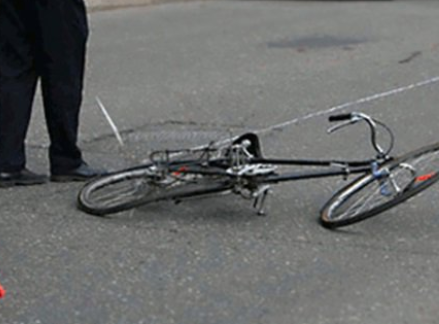 В Лысьве 8-летний велосипедист столкнулся с легковушкой