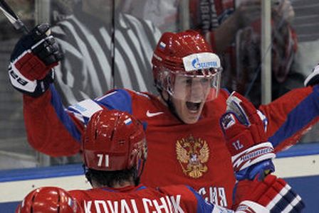 Сборная России выиграла чемпионат мира по хоккею