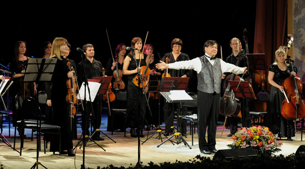 26 ноября филармония завершит юбилейный год большим концертом в зале имени Прокофьева