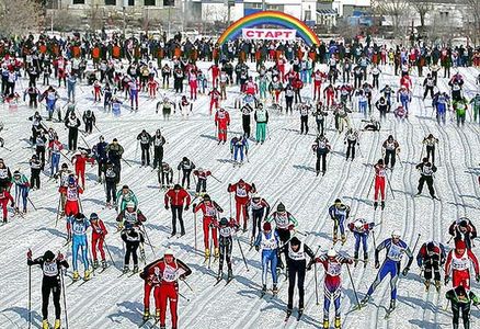 12 февраля на Южном Урале пройдет ХХX Всероссийская массовая лыжная гонка «Лыжня России-2012»
