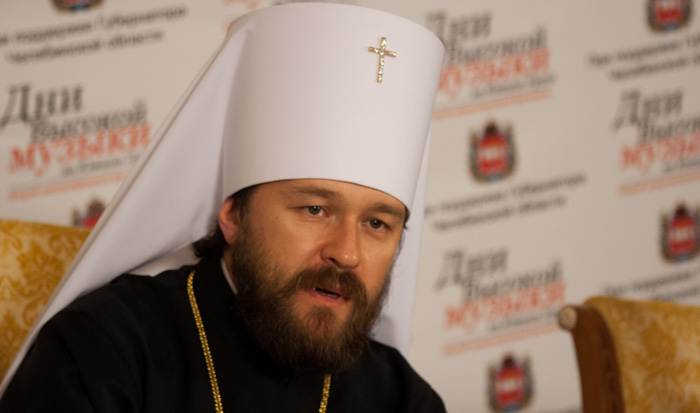 В Челябинск приехал митрополит Иларион