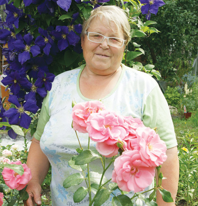 Розы Тантау в Челябинске