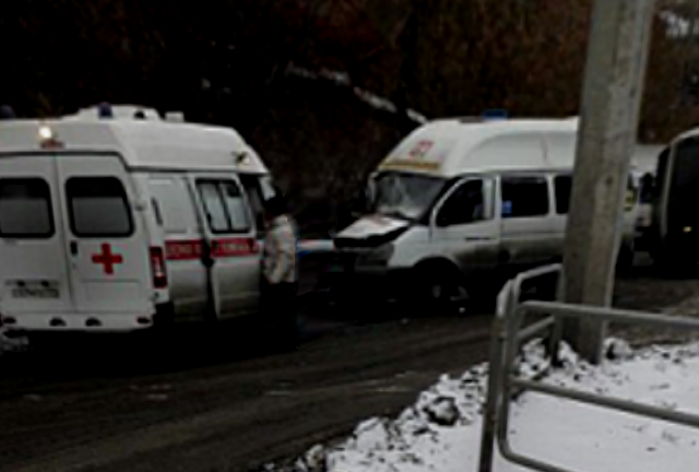 В Челябинске в столкновении двух маршруток ранены пассажиры
