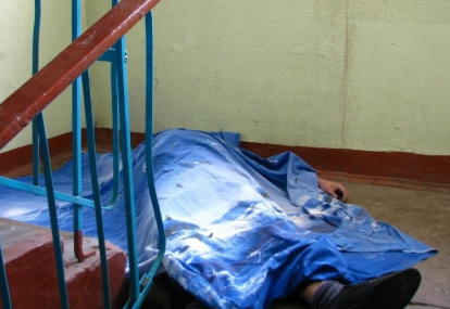 В Лысьве задержан убийца, зарезавший мужчину в подъезде дома