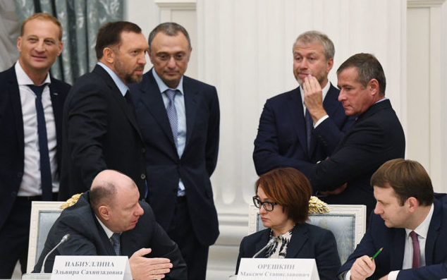 Минфин США опубликовал список российских олигархов и чиновников, которые могут попасть под новые санкции
