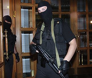 В челябинской администрации идут обыски с участием ФСБ