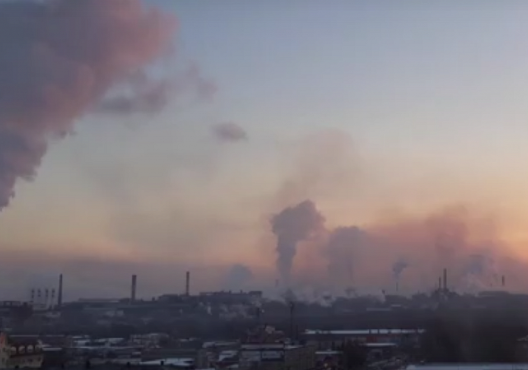 В Челябинске произошел мощный выброс сероводорода