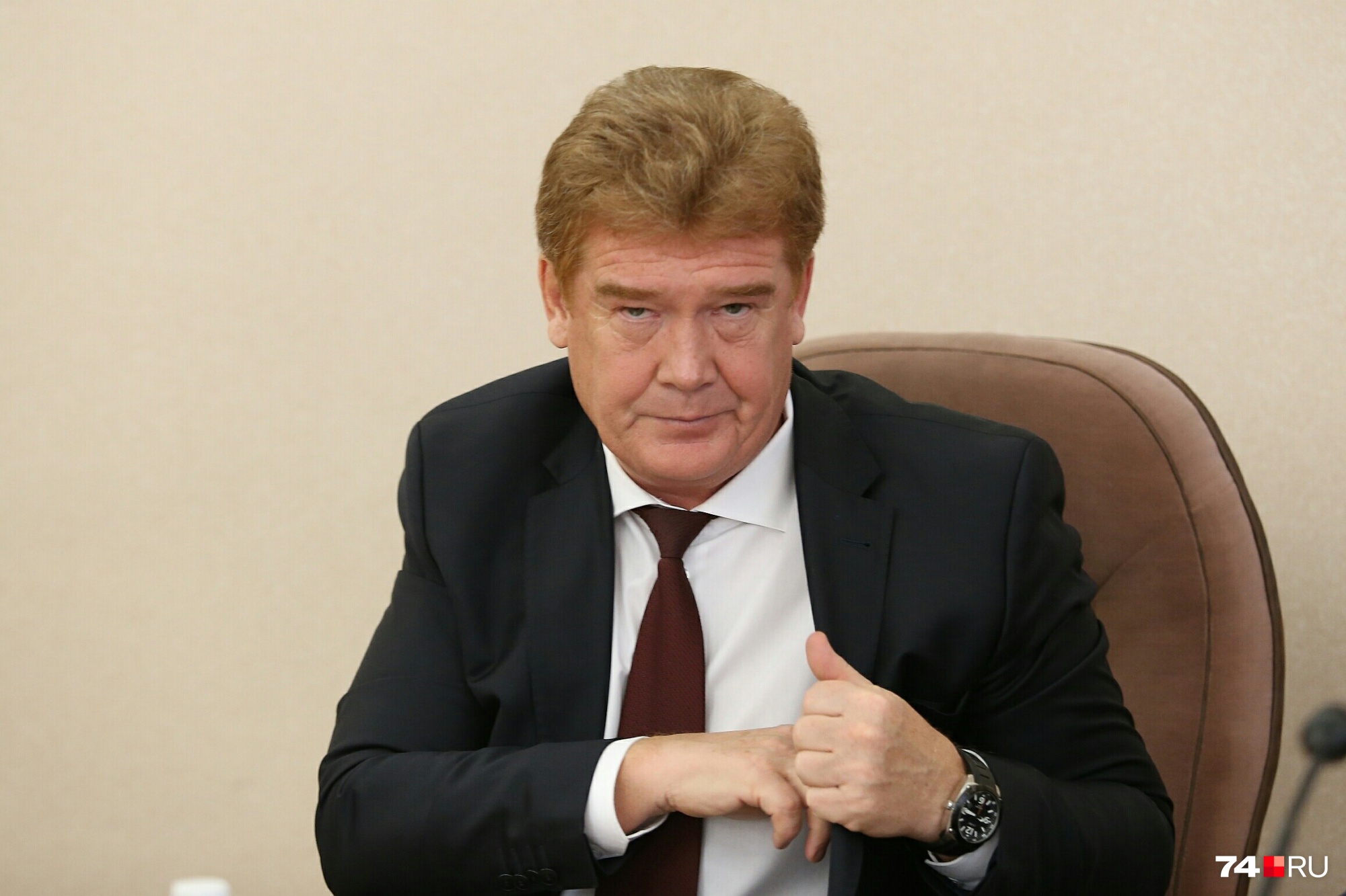 Владимир Елистратов стал кандидатом на пост главы Челябинска Владимир Елистратов стал кандидатом на пост главы Челябинска