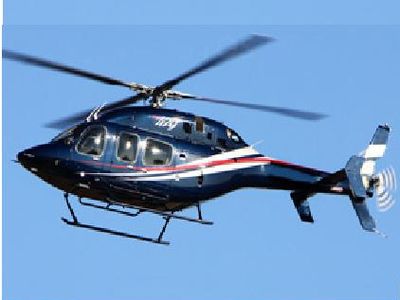 В Калачево прибыл губернаторский вертолет