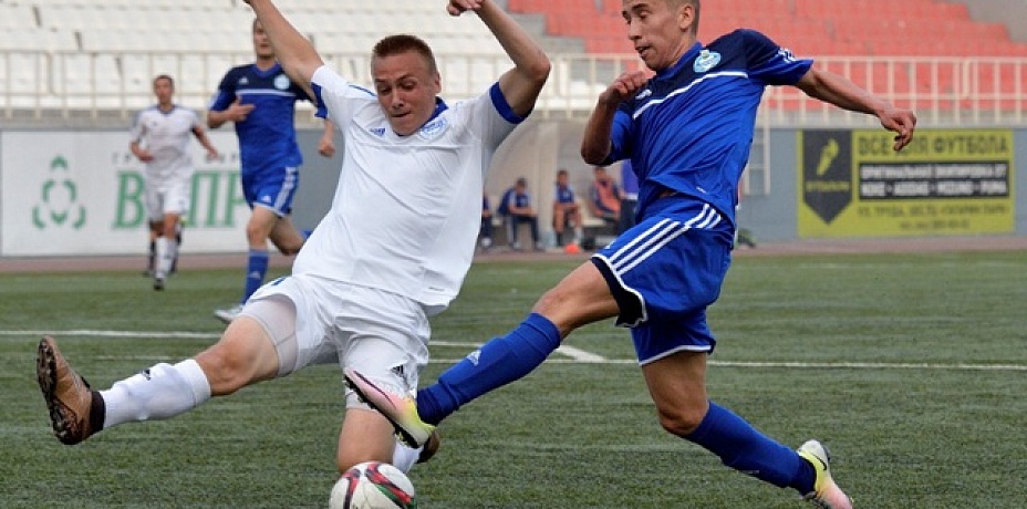 Игроки «Челябинска» преуспели в «футбольной лотерее»