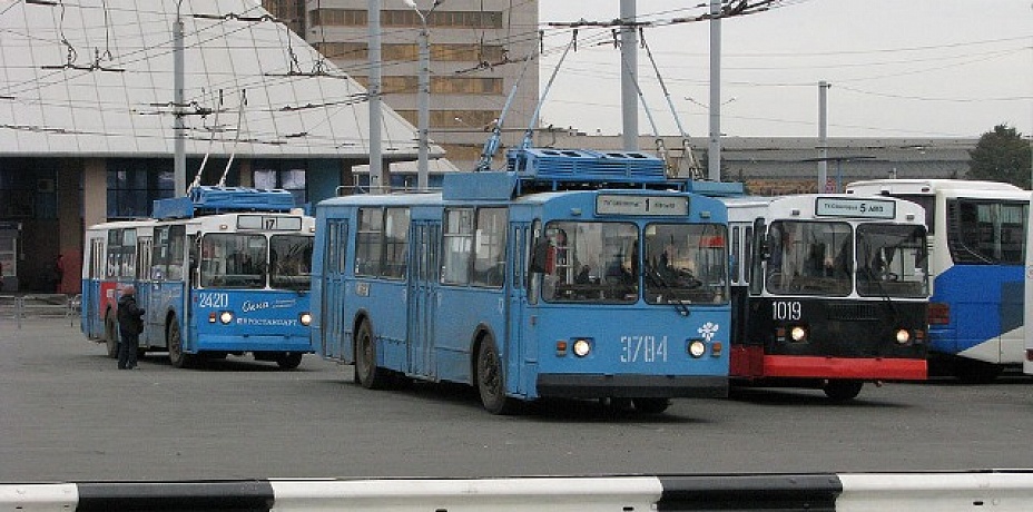 Троллейбусный маршрут №1 в Челябинске не будет выходить в рейс по выходным дням