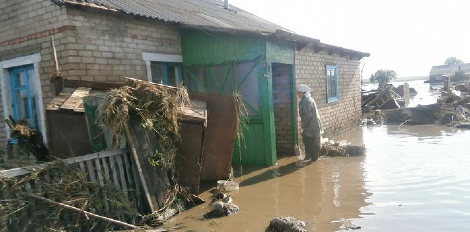 На Южном Урале открылись пункты приема помощи пострадавшим от наводнения