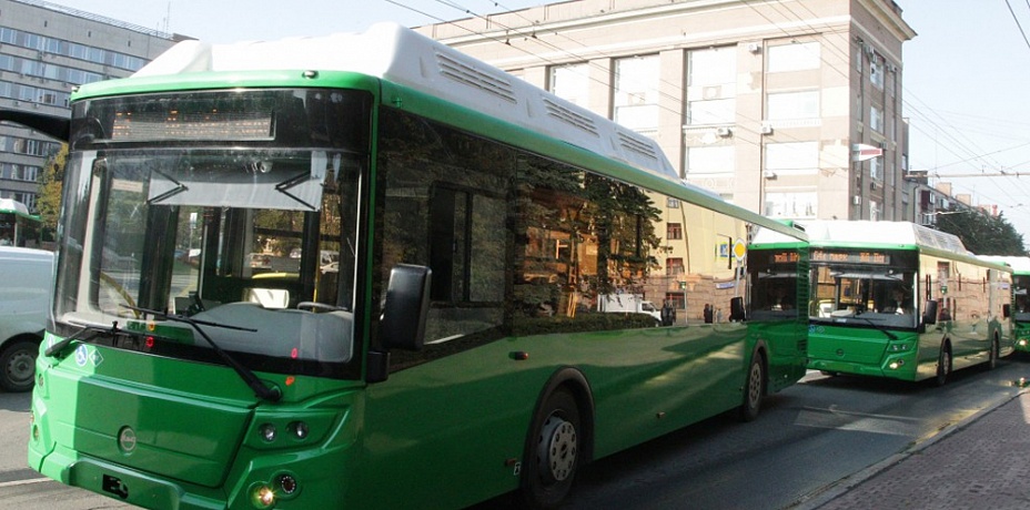 Еще 53 новых автобуса принимает Челябинск в сентябре