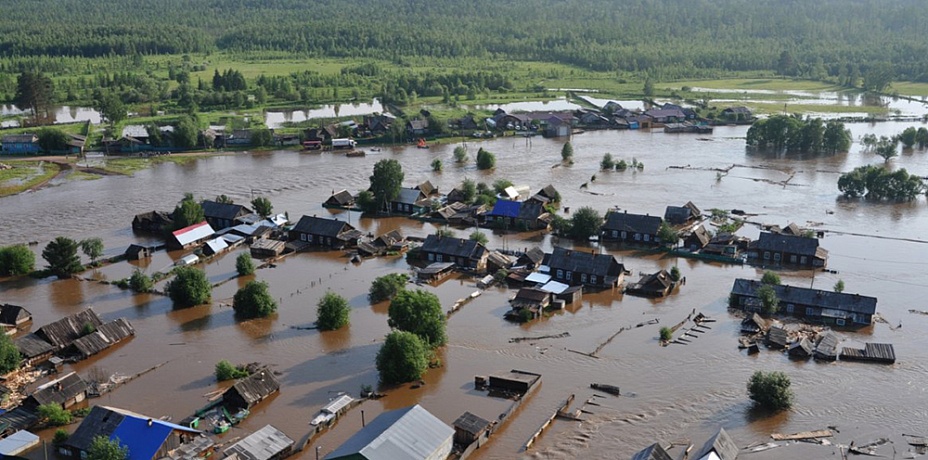 В Челябинской области прогнозируют паводок из-за сильных дождей
