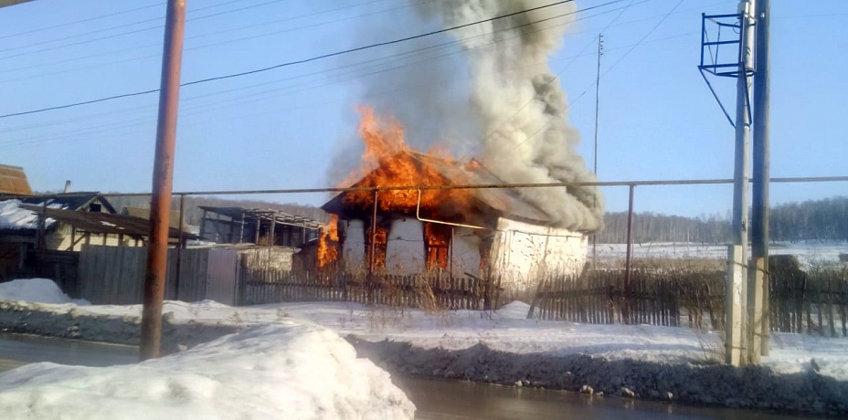 Житель Чебаркульского района получил 50% ожогов после хлопка газа в доме