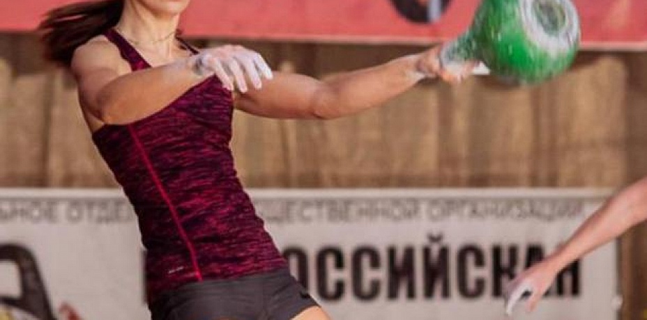 Чебаркульская спортсменка Ксения Дедюхина стала восьмикратной чемпионкой мира