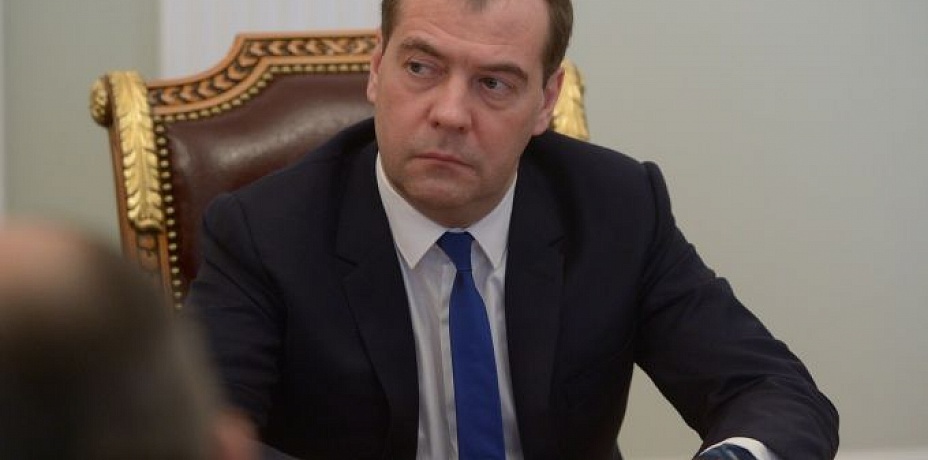 Дмитрий Медведев прилетел в Челябинск