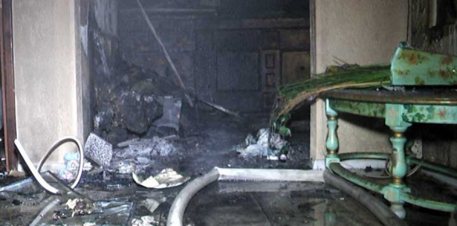 В Екатеринбурге сгорело кафе "Кантри Шик"