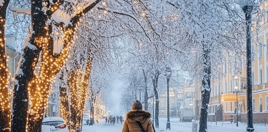 Ночные температуры в Челябинской области опустятся до -15 градусов 13 ноября