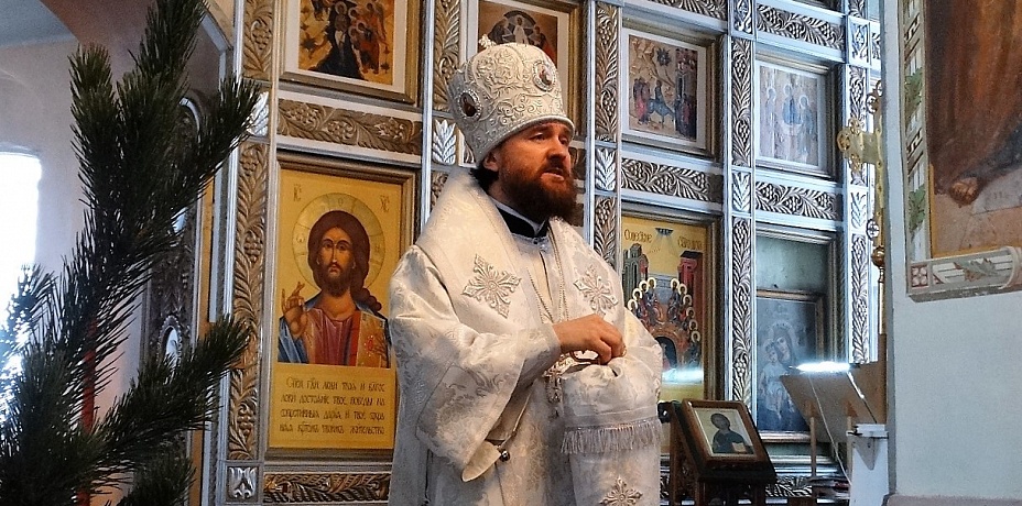 Владыка Григорий совершит свою первую рождественскую литургию в чине митрополита Челябинского и Миасского  