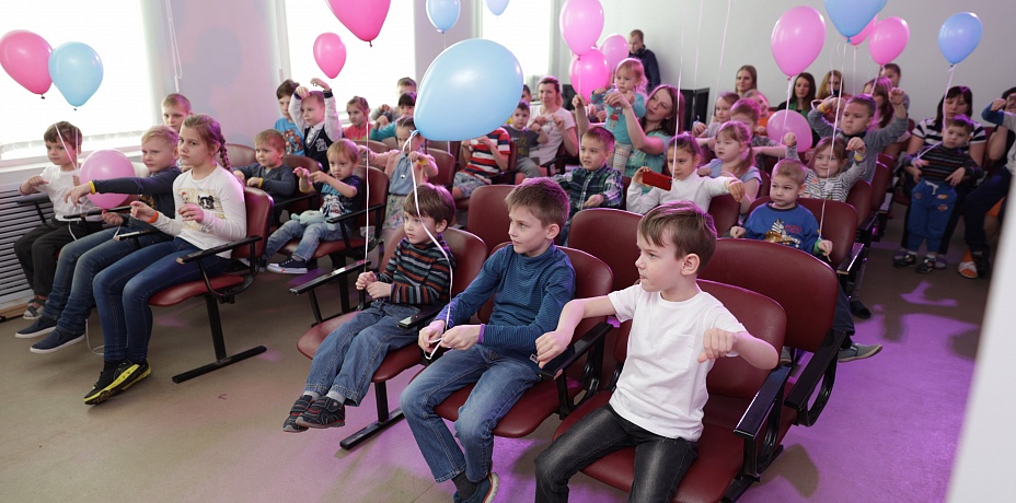 Детская больница Челябинска получила 3 млн. рублей на новое оборудование