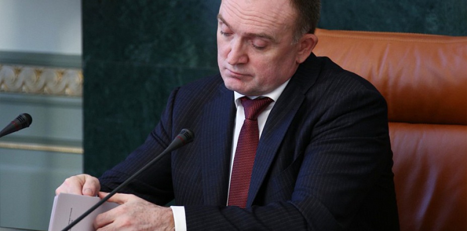 Борис Дубровский провел первое в этом году заседание правительства