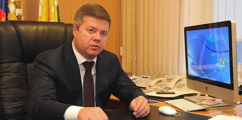 Станислав Мошаров попрощался с коллегами из челябинской администрации