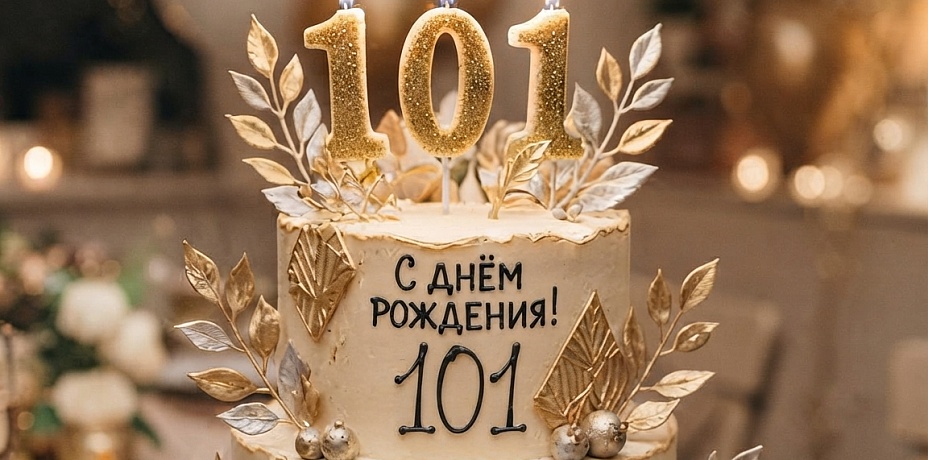 Ветерану войны из Чесменского района исполнился 101 год.