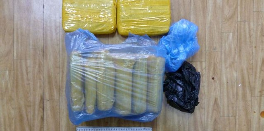 11 килограммов гашиша изъяли наркополицейские у участников ОПГ в Челябинске