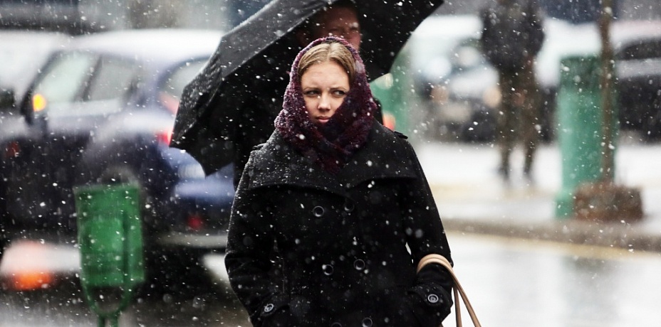 На Южном Урале ожидается похолодание до - 7 и снег