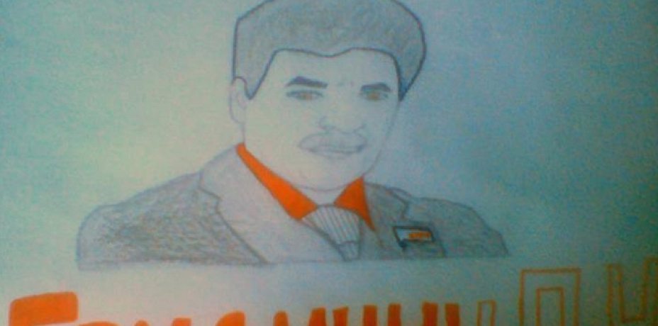 В Свердловской области учительница отругала девочку, нарисовавшую портрет Грудинина
