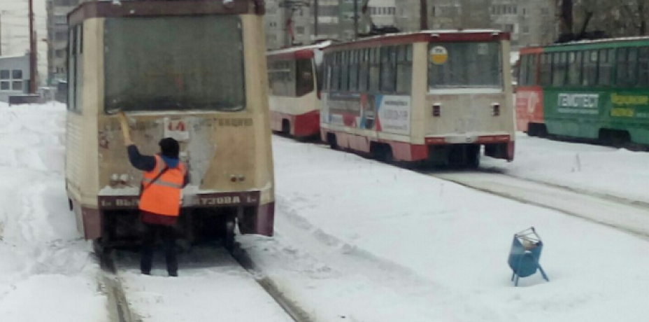 С 5 марта в Челябинске могут остановиться троллейбусы и трамваи