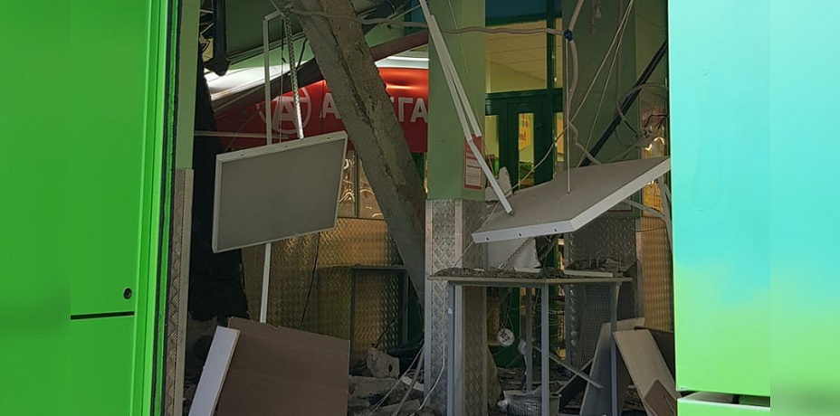 Следователи проверяют качество строительных работ в магазине, где рухнули перекрытия