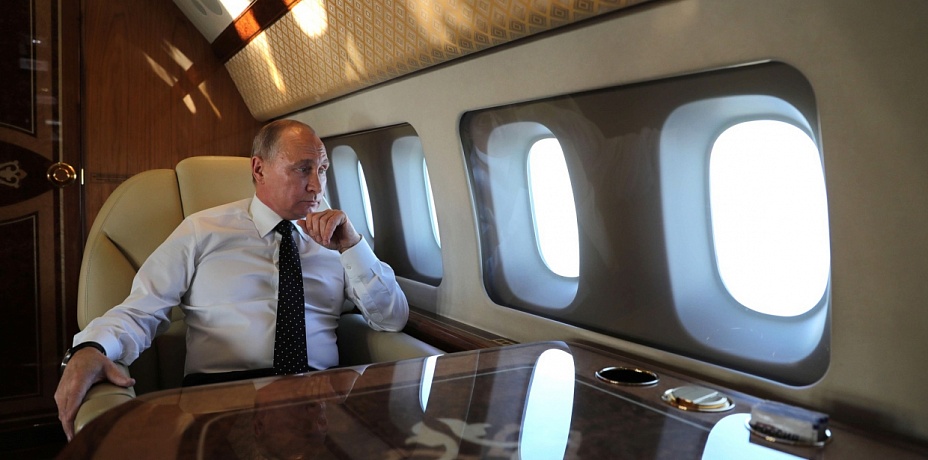 Владимир Путин и его пресс-секретарь могут прилететь в Магнитогорск