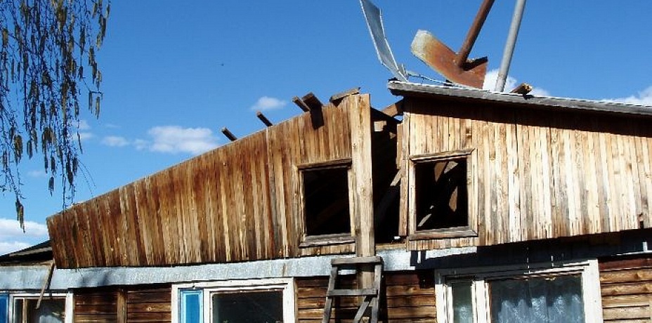 Ураган на юге Челябинской области не помешал майским праздникам