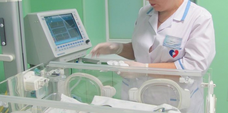 В Челябинской горбольнице № 1 открылась реанимация новорожденных европейского уровня