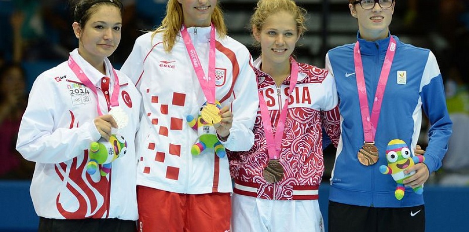 Южноуральская тхэквондистка Татьяна Кудашова завоевала «бронзу»  юношеских Олимпийских игр 