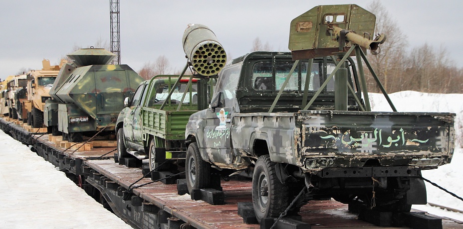 На челябинский вокзал доставят автомобиль смертника и оружие террористов 
