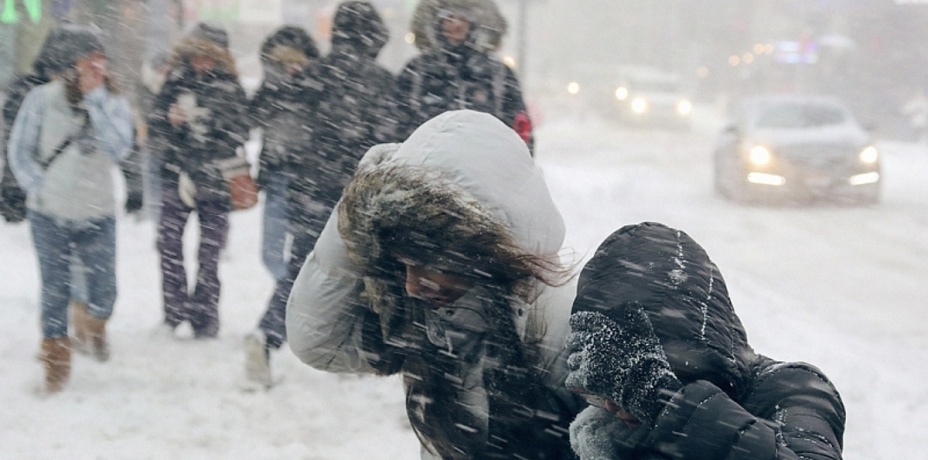 Ухудшение погоды. Метеорологи обещают метель и снегопад в Челябинской области