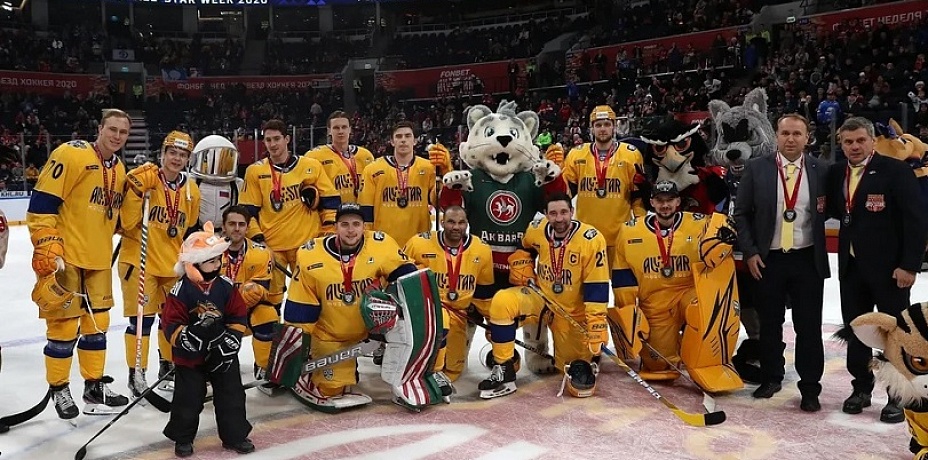 Игроки «Трактора» и «Металлурга» выиграли мастер-шоу на Матче звёзд КХЛ