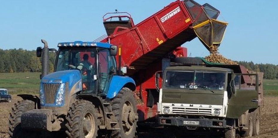 В Челябинской области убрано 80 процентов урожая